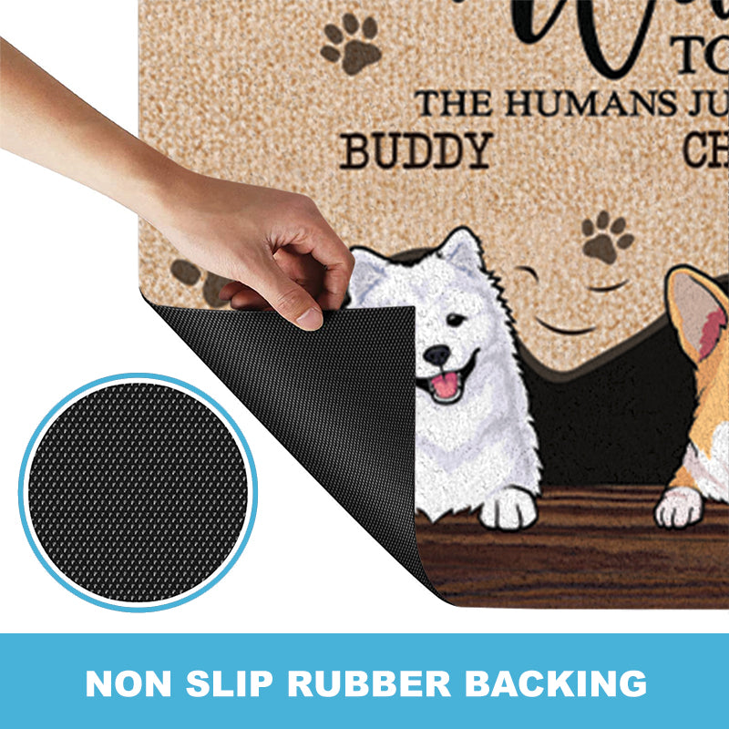 Welcome To Our Home - Personalized Doormat