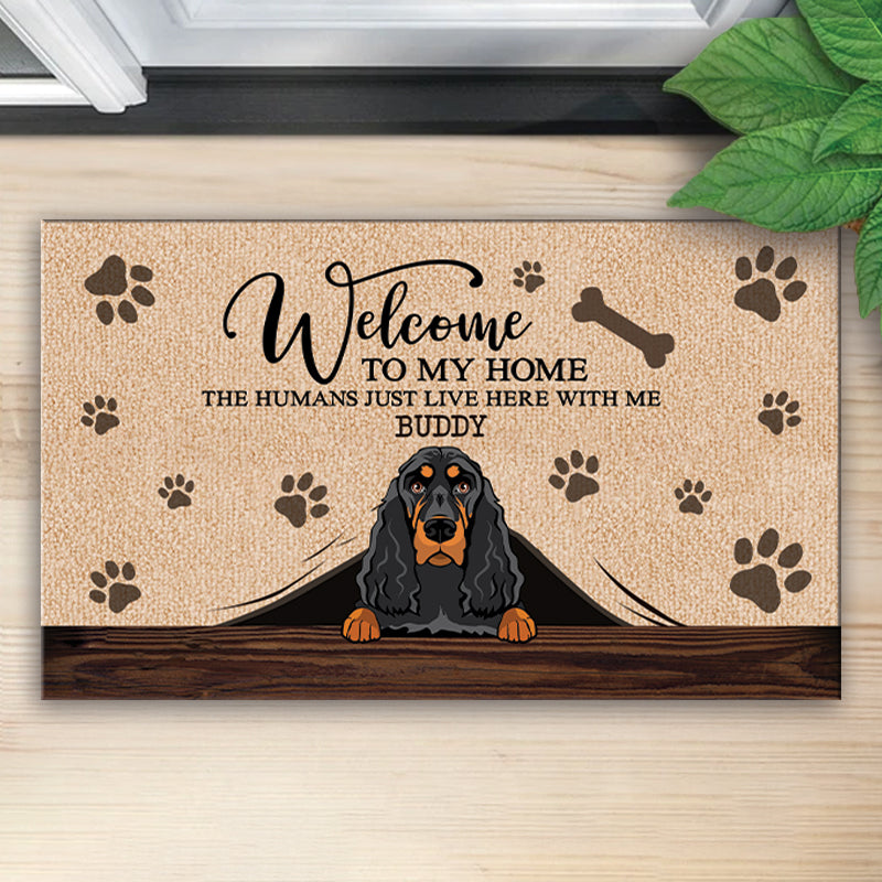 Welcome To Our Home - Personalized Doormat