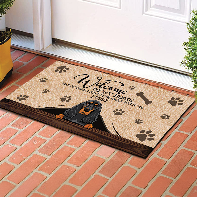 Welcome To Our Home - Personalized Doormat