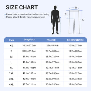 Green Christmas 67 - Holiday Snowflake, Cozy Winter Sleepwear For Men, Women - Personalized Pajama Pants