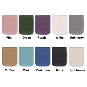 Funny Cat Right Meow - Book Lovers - Personalized Leather Magnetic Bookmark