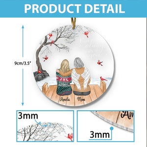 Memorial I Am Always With You - Personalized Acrylic Ornament