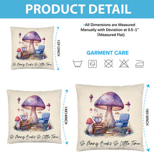 Cozy Reading Nook - Book Lover Gift, Literary Decor - Personalized Pillow