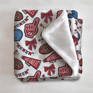 Football Team, Footbal Players - Personalized Blanket