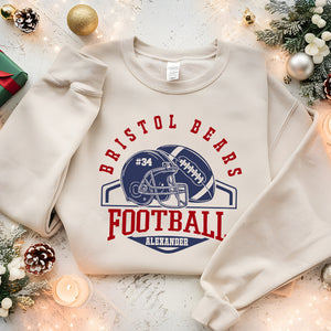 Football Team Spirit - Gift For Fans & Players, Game Day - Personalized T-Shirt