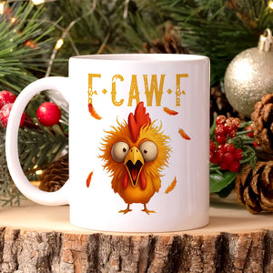 Funny F-Caw-F - Personalized Mug