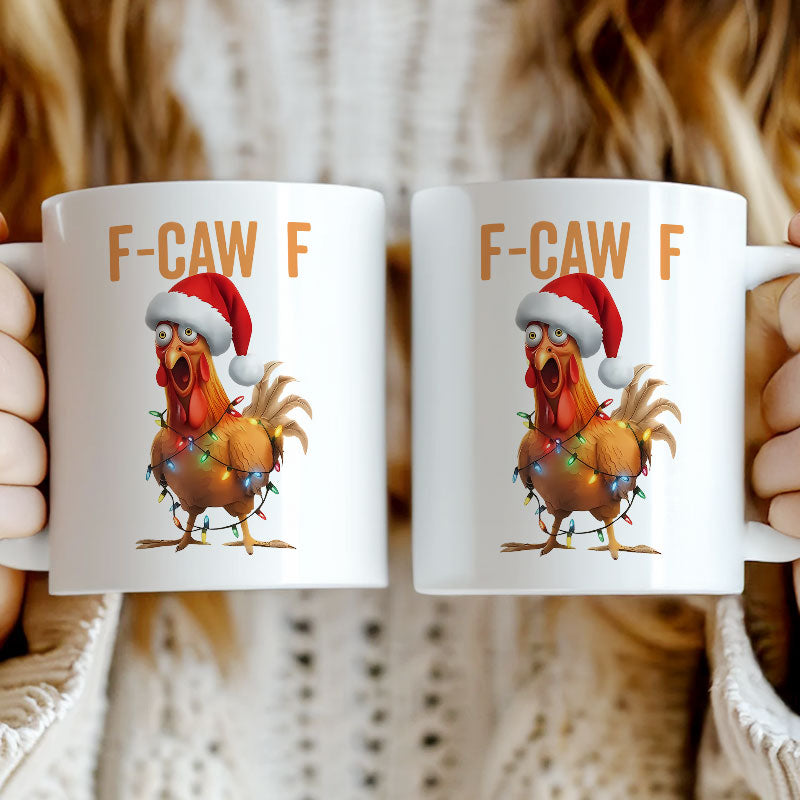 Funny F-Caw-F - Personalized Mug