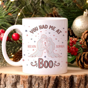 You Had Me At Boo - Gift For Couple - Personalized Mug