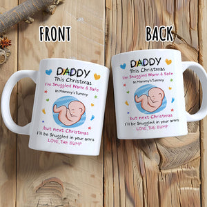 Baby Bump - Gift For Dad, Mom, Parents - Personalized Mug