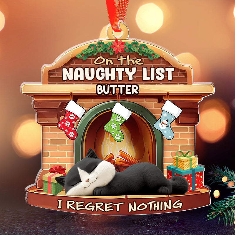 I've Been Very Good Pets This Year - Personalized Acrylic Ornament