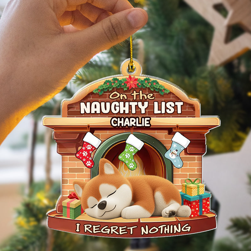 I've Been Very Good Pets This Year - Personalized Acrylic Ornament
