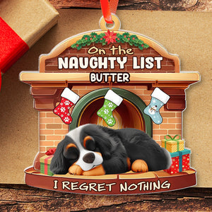 I've Been Very Good Pets This Year - Personalized Acrylic Ornament