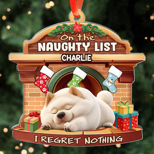 I've Been Very Good Pets This Year - Personalized Acrylic Ornament