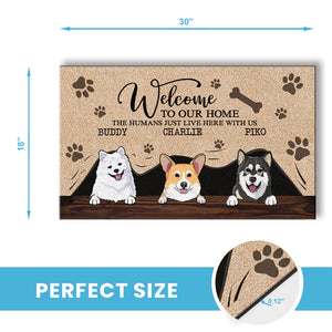 Welcome To Our Home - Personalized Doormat