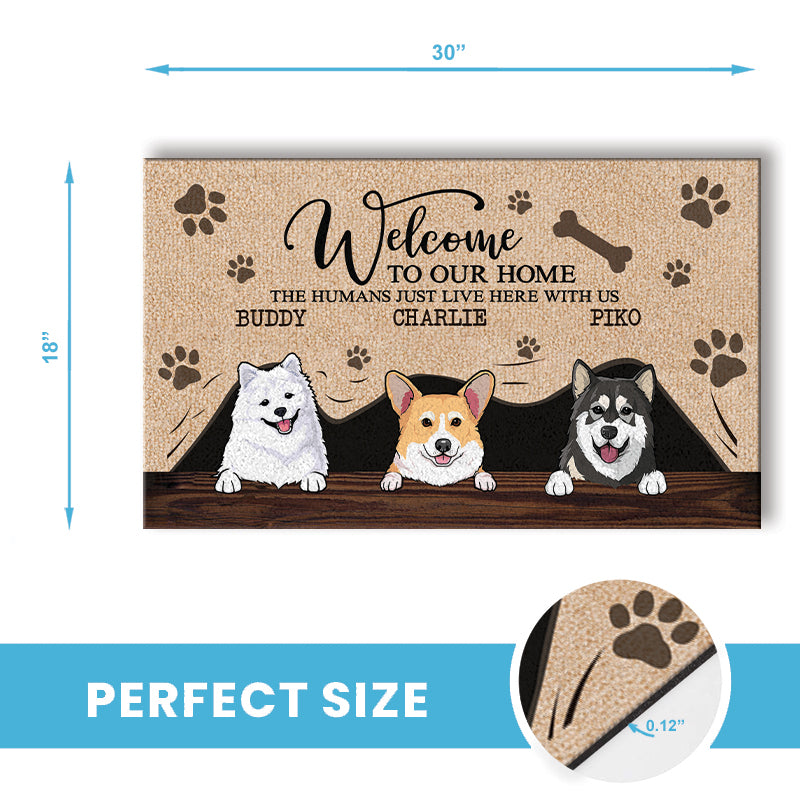 Welcome To Our Home - Personalized Doormat