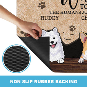 Welcome To Our Home - Personalized Doormat