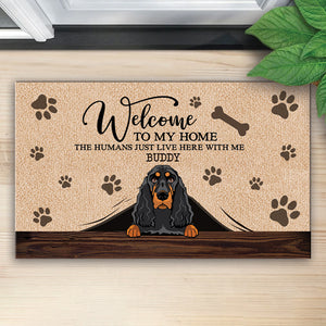 Welcome To Our Home - Personalized Doormat