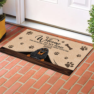 Welcome To Our Home - Personalized Doormat