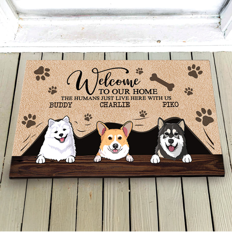 Welcome To Our Home - Personalized Doormat