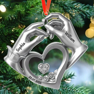Anniversary Wedding Gifts For Couples - Personalized Acrylic Orrnament