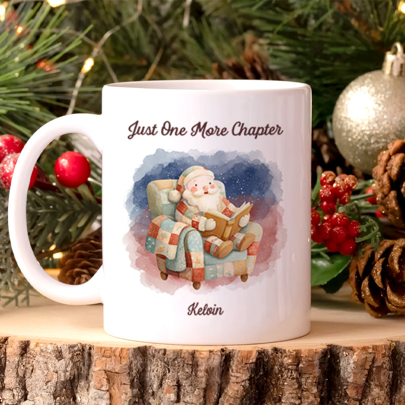 Just One More Chapter - Personalized Mug