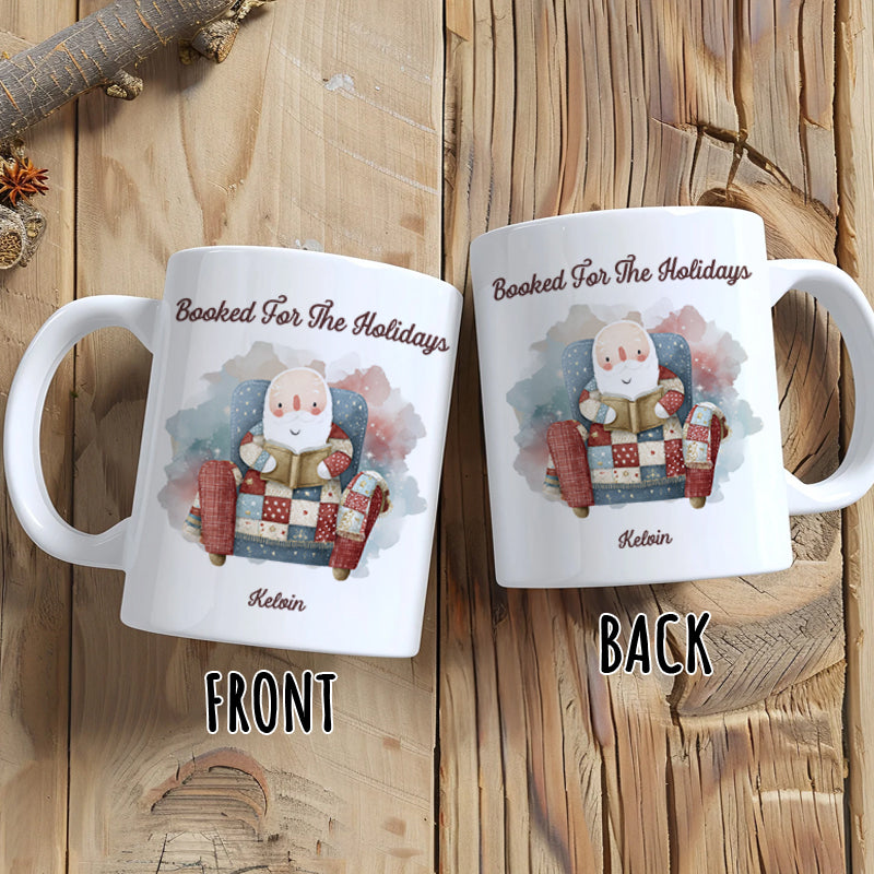 Just One More Chapter - Personalized Mug
