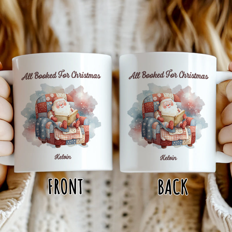 Just One More Chapter - Personalized Mug