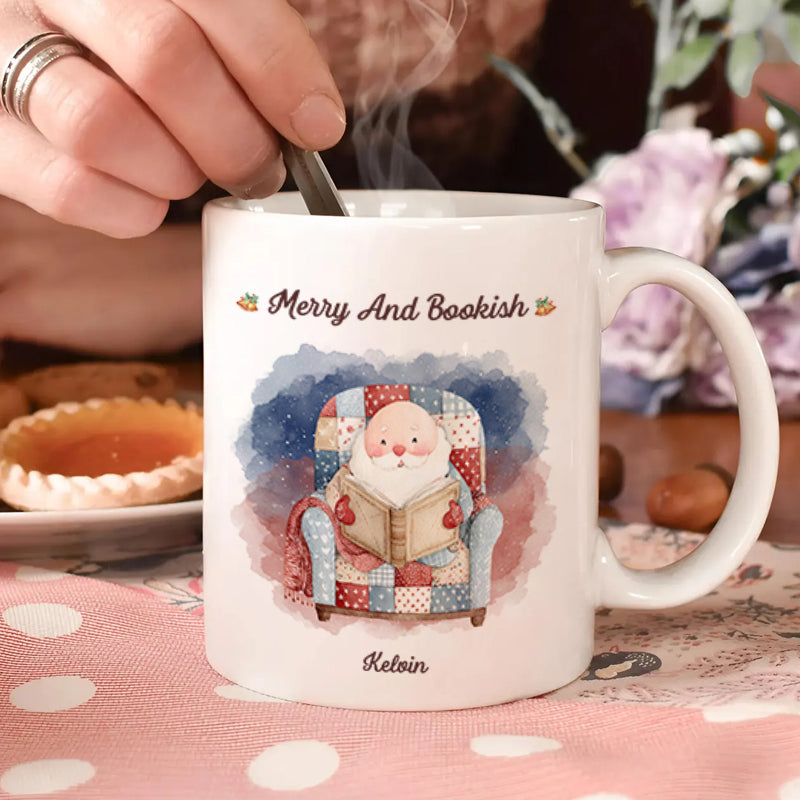 Just One More Chapter - Personalized Mug