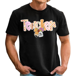 Cute Teacher Coquette Bow - Teacher Gift - Personalized T-Shirt