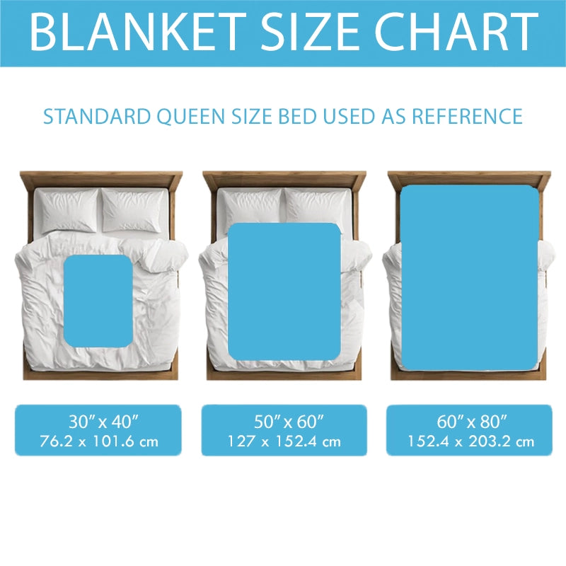 Custom Photo Sending A Big Hug - Personalized Blanket