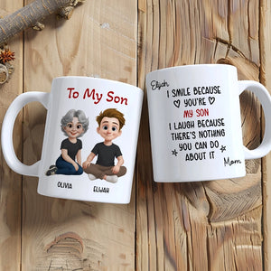 Nothing You Can Do About It - Best Mom Ever Gift - Personalized Mug