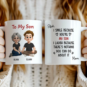 Nothing You Can Do About It - Best Mom Ever Gift - Personalized Mug