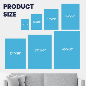 Custom Photo Dad Definition - Father’s Day Gift, Besties, Sister, Family Gift - Personalized Poster