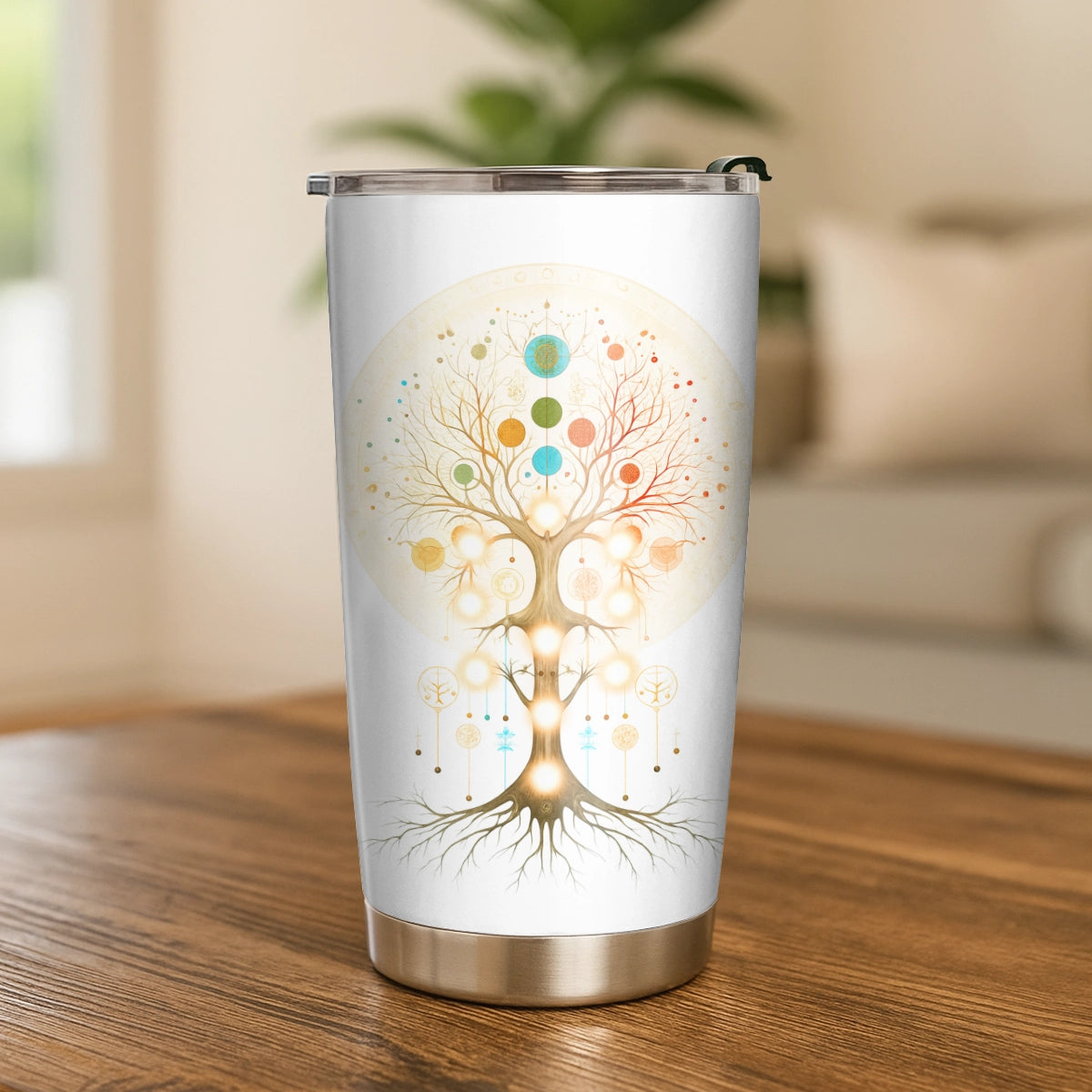 Meditation Spiritual - Yoga Lovers, Meditation Lovers, Self-care Gift - Personalized Tumbler