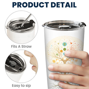 Meditation Spiritual - Yoga Lovers, Meditation Lovers, Self-care Gift - Personalized Tumbler