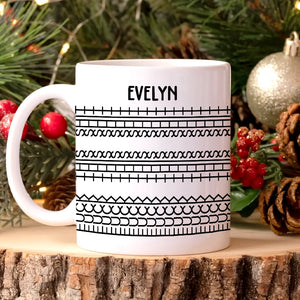 Fuck This Shit - Funny Hidden Message - Personalized Mug
