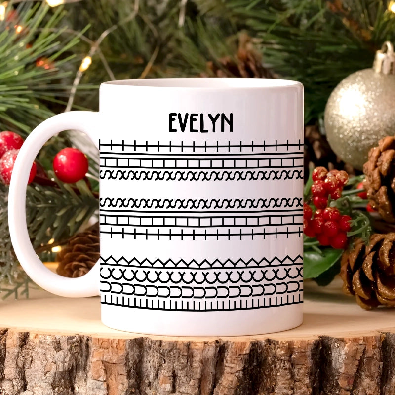Fuck This Shit - Funny Hidden Message - Personalized Mug