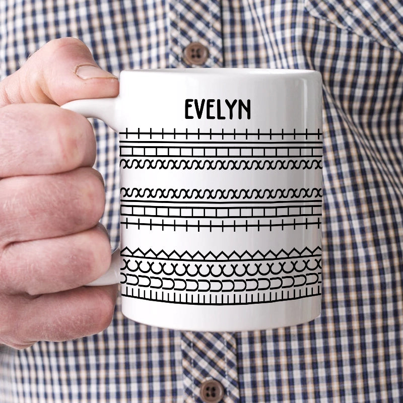 Fuck This Shit - Funny Hidden Message - Personalized Mug