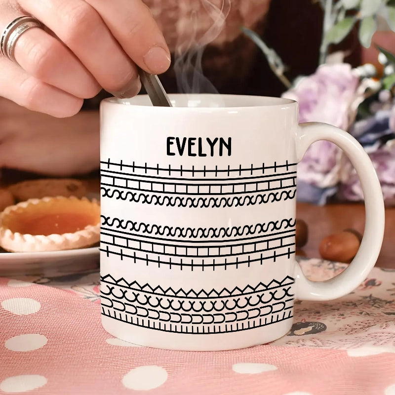 Fuck This Shit - Funny Hidden Message - Personalized Mug