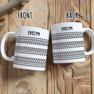 Fuck This Shit - Funny Hidden Message - Personalized Mug