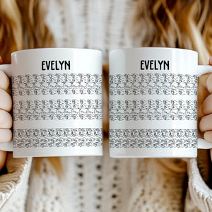 Fuck This Shit - Funny Hidden Message - Personalized Mug