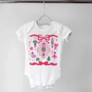 Funny Nutcracker Christmas - The Season Holiday Outfit - Cute Xmas Gift For Baby - Personalized Baby Onesie