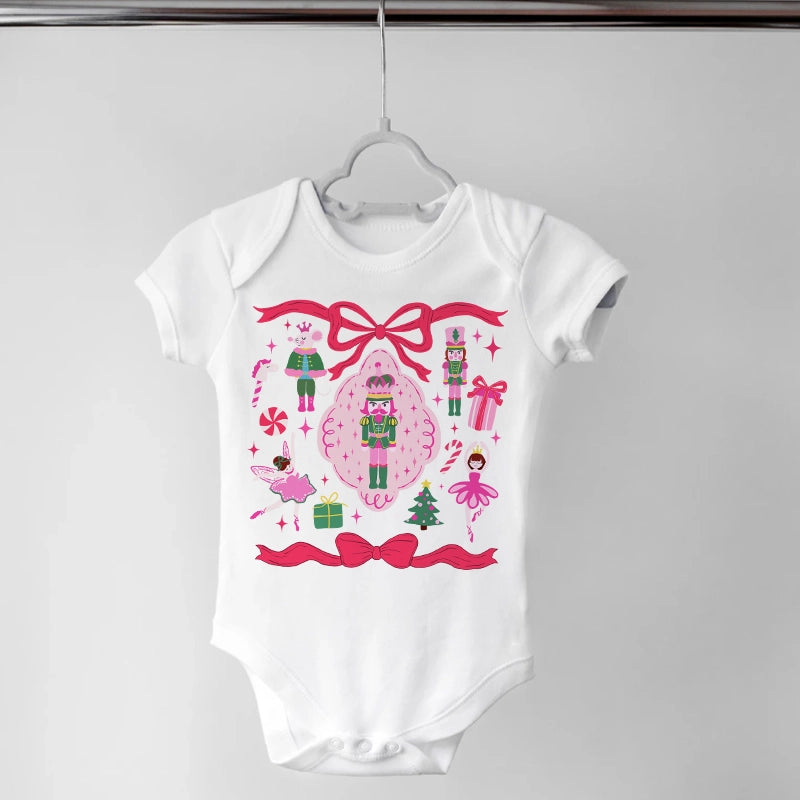 Funny Nutcracker Christmas - The Season Holiday Outfit - Cute Xmas Gift For Baby - Personalized Baby Onesie