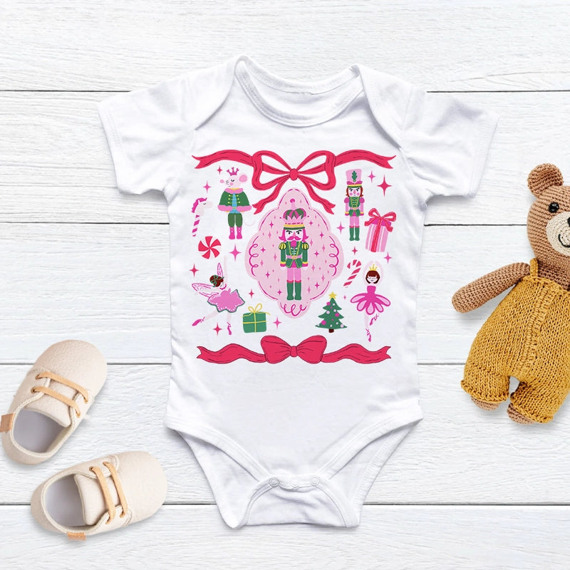 Funny Nutcracker Christmas - The Season Holiday Outfit - Cute Xmas Gift For Baby - Personalized Baby Onesie