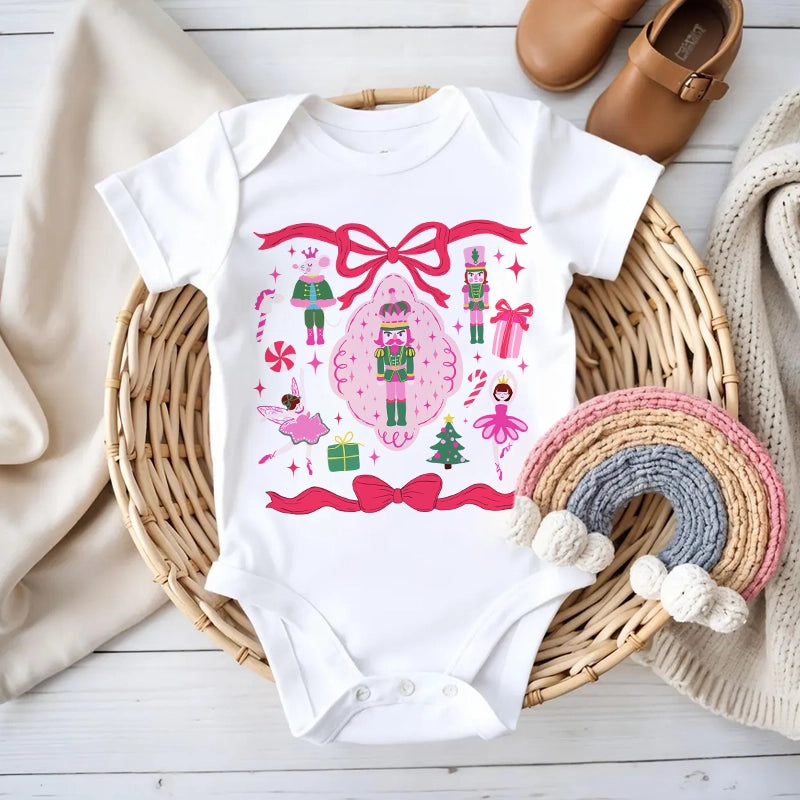 Funny Nutcracker Christmas - The Season Holiday Outfit - Cute Xmas Gift For Baby - Personalized Baby Onesie