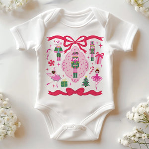 Funny Nutcracker Christmas - The Season Holiday Outfit - Cute Xmas Gift For Baby - Personalized Baby Onesie