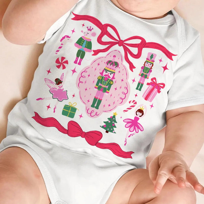 Funny Nutcracker Christmas - The Season Holiday Outfit - Cute Xmas Gift For Baby - Personalized Baby Onesie