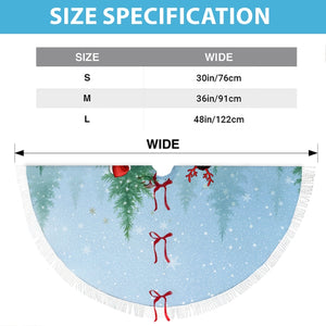 Merry Christmas - Family Custom Gift - Personalized Christmas Tree Skirt