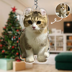 Custom Photo Funny - Personalized Acrylic Keychain