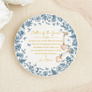 Mother Of The Groom - Personalized Jewelry Dish
